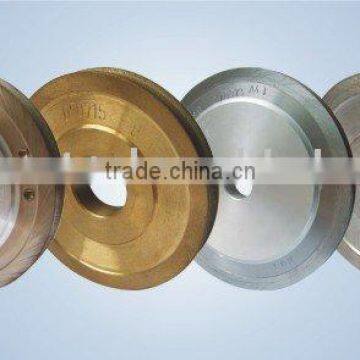 KR round-edge grinding wheel