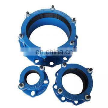 DIN to ANSI Ductile Iron Universal Reducing Flange Adapter photo-2