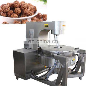 Automatic Batch Ball Round American Popcorn Production Line photo-3