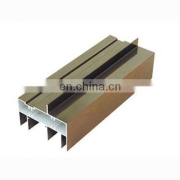 Aluminum Two Rails Series Sliding Window Profiles