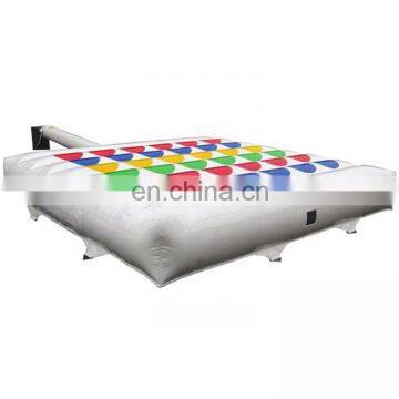 Custom X-Treme Giants Large Inflatable 3D Twister Interactive Game Mat Bouncer