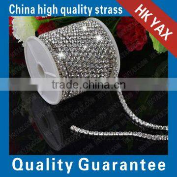 0107L China Factory wholesale bridal beaded trimmings for wedding dresses