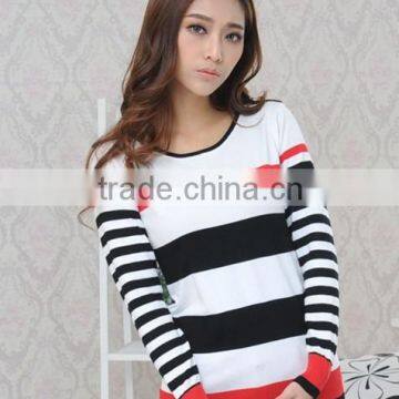 China Factory Super Cheap Women Sweater Garment Stock Lot,Lot Garment Stock,Garment Lot Stock photo-3