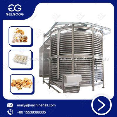 Stainless Steel  Frozen Dumpling Process Line Iqf Frozen Sweet Corn Process Line