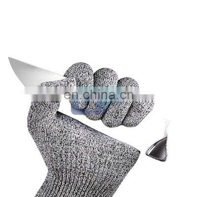 Anti Cut Level 5 Food Grade Cut Resistant Gloves Kitchen photo-5
