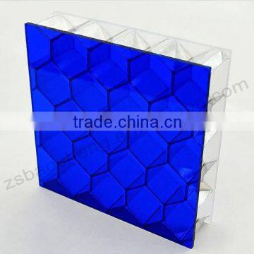 High Quality Beautiful Eco-friendly Honeycomb Eco Resin Panel photo-5