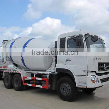 Dongfeng EQ5250GJB8 6x4 8-14cbm concrete mixer vehicle