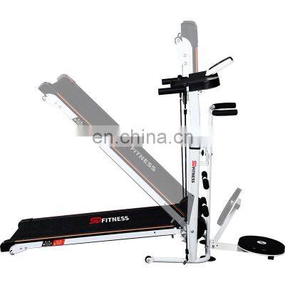 SD-T402 support retail mini life fitness folding treadmill machine for home gym