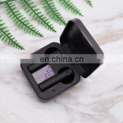 2021 Newest Tws Earbuds Air2s Tws Earpieces Display Power Hifi Wireless Mini Handfree Microphone With Charging Cases