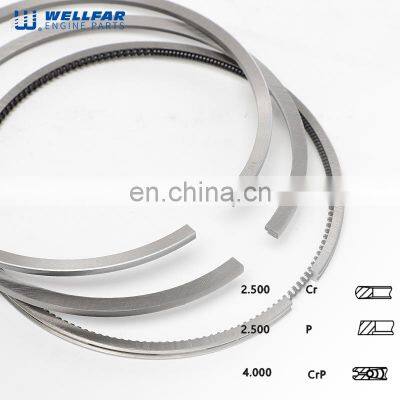 Piston Ring Manufacturers and Suppliers 97 mm A48270 With Nitriding for OM 352A Engine