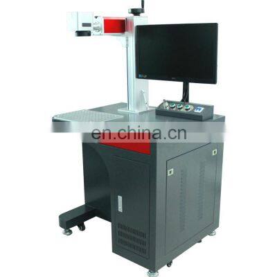 High quality 3D fiber laser marking machine for marking gold and silver