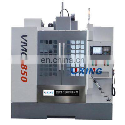 3/4/5 axis fanuc gsk control china vertical cnc fresadora milling machine VMC850 shandong