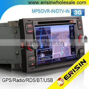 Erisin ES7066F 7" 2 Din Car DVD Navigation for Connect 2007 2008 2009