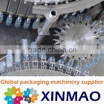 Automatic pure water rinsing filling sealing machine