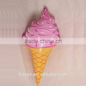 Wholesale pvc pool float toys inflatable ice cream pool float