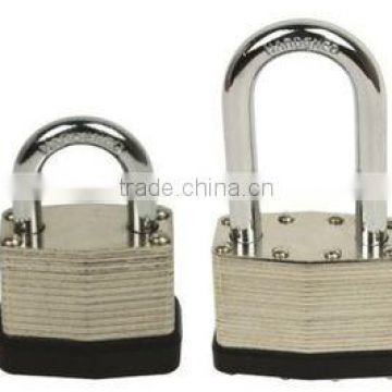 Laminated Steel Padlock