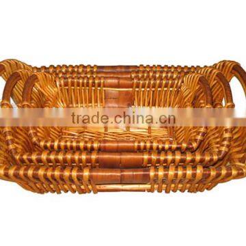 Wicker Bread Basket