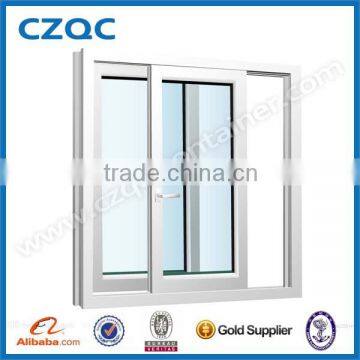 PVC window grills design for sliding windows,PVC sliding glass window