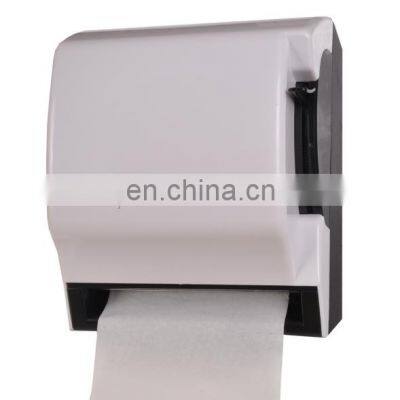 Lever Plastic Hand Roll Towel Paper Dispenser