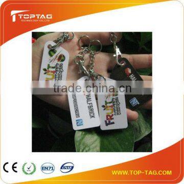 Hot ABS Material 125KHz RFID Key Tag(TK4100, T5577, EM4200)