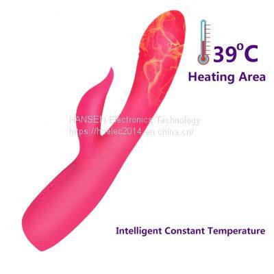 39℃ 16+16 vibration stick for female g spot vibrator wand massager sex toys for women clitroal stimulator