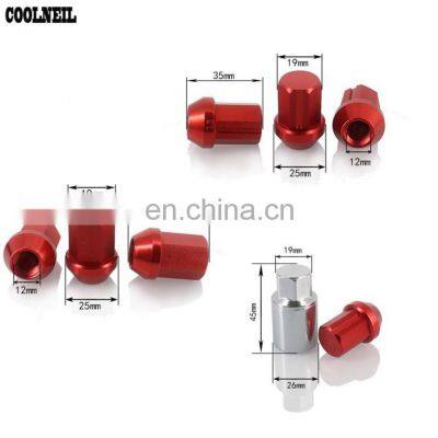 Auto Parts Wheel Hub Modified Light-Weight Aluminium Screw photo-3