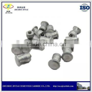 excellent qualtiy cemented carbide tyre nail stud from Zhuzhou factory