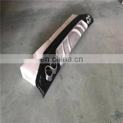 auto parts rear bumper diffuser lip ABS plastic  for hyundai i 20  2018+