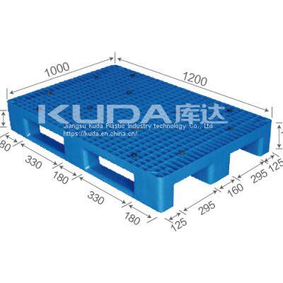 supply chemical resistant 1210E WGCZ PLASTIC PALLET from china manufacturer