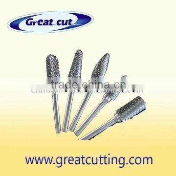 Carbide burrs, carbide rotary files