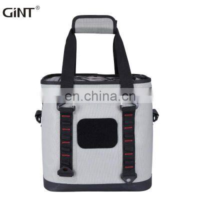 GINT 30cans Hot Selling Waterproof Insulated Wild Ice TPU Fish Cooler Bag