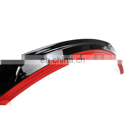 Carbon Fiber Style Abs Plastic Material Car Rear Wing Rear Spoiler For Tesla Model Y