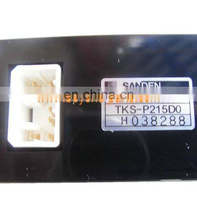 SK200-6 Excavator Air-conditioning Control Panel 51589-17530 photo-5