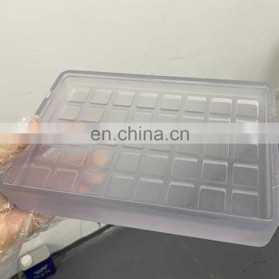 Gaojie model custom CNC plastic enclosure artisan keycaps Brass /PC/Acrylic/ 6063 display box machining service in Guangzhou