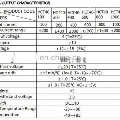 Hall Current Sensor Non Invasive ac Current Sensor Miniature Split Core Current Transformer photo-4