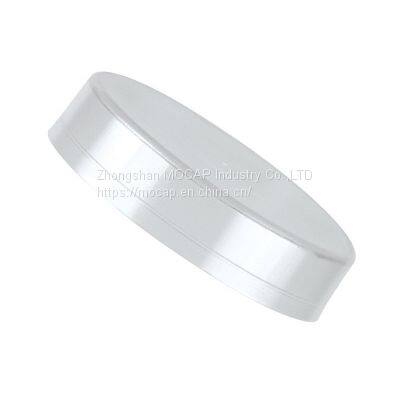 Clear End Cap for Thin Plastic Acrylic Packaging Tube PCC Series photo-3