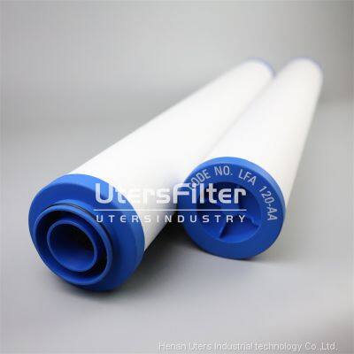 LFA-120-AO AA UTERS Replace of YUKA Air Compressor Precision Filter Element photo-3
