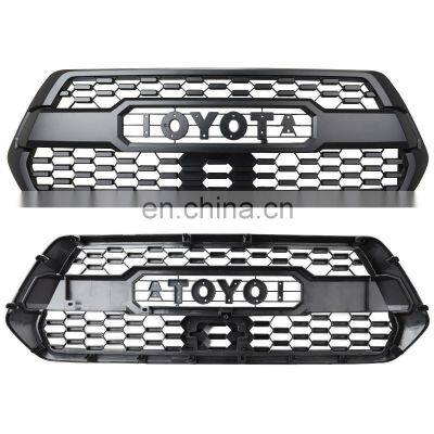 Dongsui 4x4 Car Accessories Front Grill for Toyota Tacoma 2016+