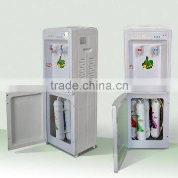 Standing drinking water filter/hot and cold water purifier