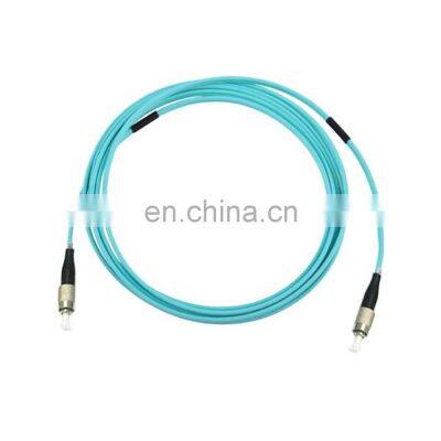 High Quality ftth FC Simplex OM3 50/125 62.5/125 Fiber Jumper Fiber Optic Patch cord