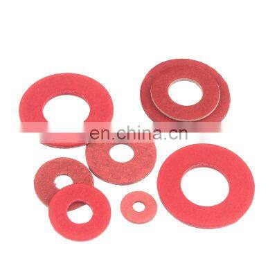Vulcanized Fiber Washer Flat Red Insulating Paper Washer