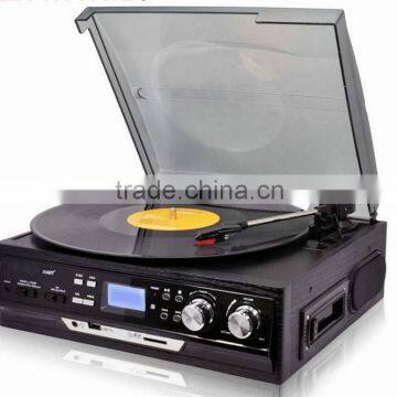 Ultimate Recordable Player&Multi Turntable 4-in-1 Player