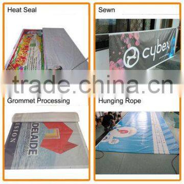 Custom Hanging Advertising Flex Banner Printing Service-D-0612 photo-6