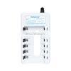 Smart Fast Charger 6 Slots Aaa Battery Rechargeable aa Battery Charger With USB Cable