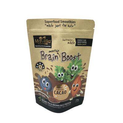 Recycle Colorful Digital Foil Printing Plastic Zipper Bags for Snack Packing Food Bag photo-4