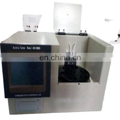 ACD-3000I Intelligent Transformer Oil Acid Value Tester Acidity Testing Equipment