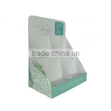 Promotional E-cig counter display box/ cardboard counter display stand/PDQ box