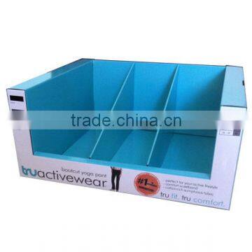 recyclable cardboard template counter display box