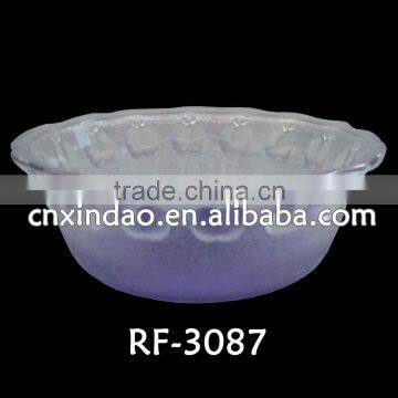 Round Shape Colored Promotional Glass Soup Bowl for Wholesale Glass Bowl