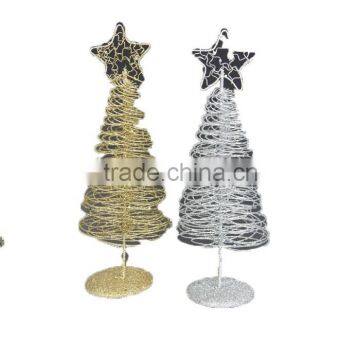 90cm High Quality Hot sale Wrought Iron Christmas Tree